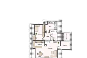 Vaihingen/Dachswald: Charmantes 3-Familienhaus in Aussichtslage – Die vollständige Adresse der Immobilie erhältst du vom Anbieter., 70569 Dachswald, Stuttgart – Vorschaubild 12