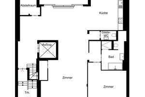 Penthouse-Flair über den Dächern der Düsseldorfer Innenstadt – Die vollständige Adresse der Immobilie erhältst du vom Anbieter., 40213 Carlstadt, Düsseldorf – Vorschaubild 11