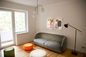 Schöne drei Zimmer Wohnung in Hamburg, Winterhude