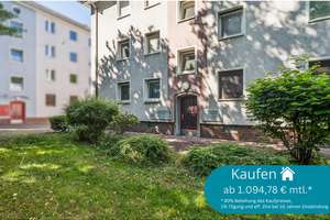 ++Selbst beziehen oder Geld anlegen: 2,5-Zimmer-Wohnung mit Balkon in Citylage++