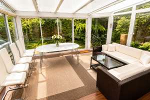 Familienidylle in Britz: Bungalow mit Sauna, Pool und vielseitigem Kellerbereich – Die vollständige Adresse der Immobilie erhältst du vom Anbieter., 12347 Britz, Berlin – Vorschaubild 4