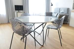 Stilvolle komplett möblierte Wohnung im Diplomatenviertel – Von-der-Heydt-Str. 1, 10785 Tiergarten, Berlin – Vorschaubild 2