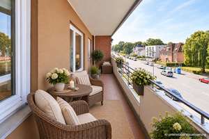Fußläufig zum Stadtpark! Attraktive 2-Zi.-Endetagenwohnung mit XL-Balkon im Herzen von St.-Gertrud! – 23568 Sankt Gertrud, Lübeck – Vorschaubild 3
