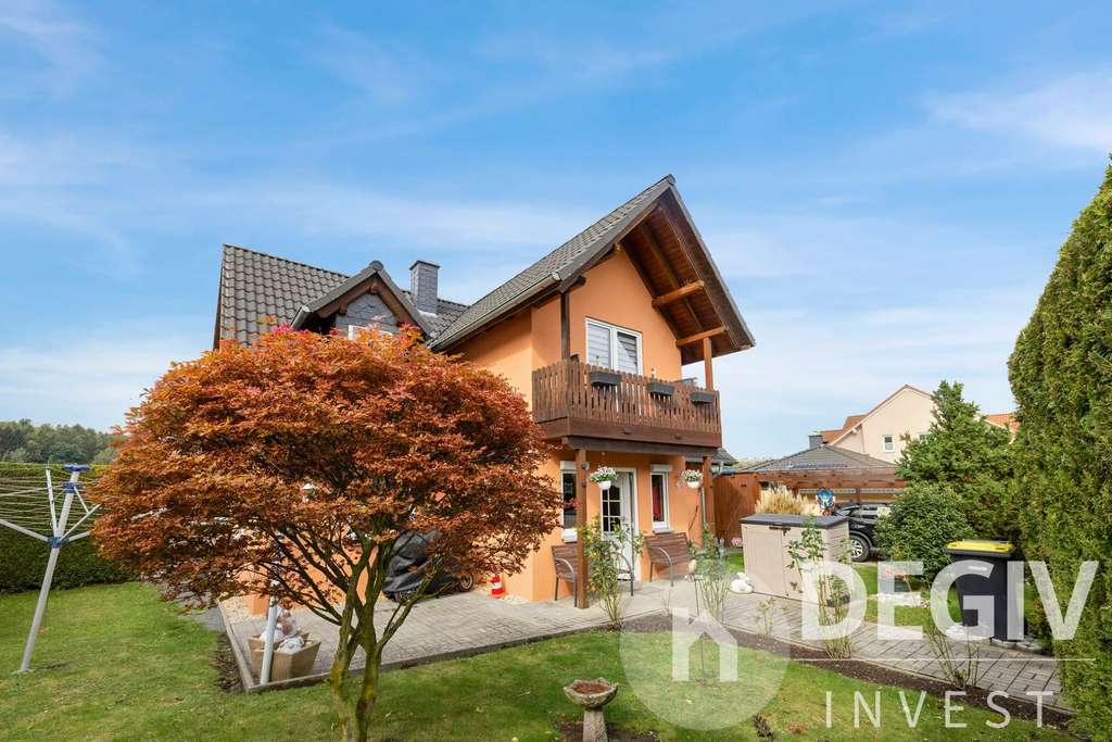 Immobilie in Bad Sulza - Kapitalanlage unter Marktwert – Einfamilienhaus Baujahr 2006 mit Rückanmietung der Eigentümer - Bild 1