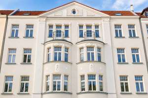 Dachgeschosswohnung mit Terrasse und Domblick - Wohnen über den Dächern von Magdeburg
