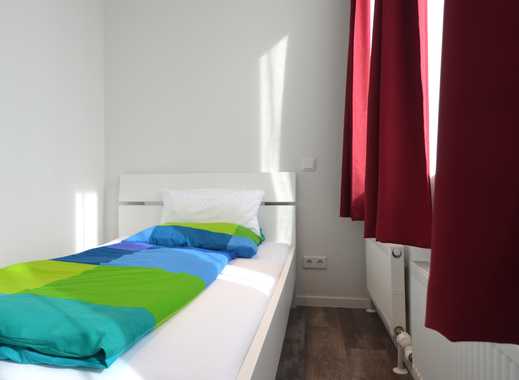 Möbliertes Apartment, voll ausgestattet, modern, zentrale Lage Nahe in Niederrad