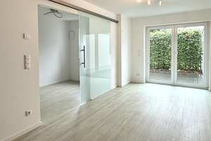 Provisionsfrei: 2-Zimmer-Gartenwohnung mit Süd-Terrasse in München-Obersendling