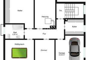 Großzügiges Einfamilienhaus in ruhiger Lage – Lahn-Dill-Kreis – Vorschaubild 9