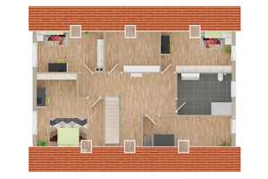 Großes Einfamilienhaus mit Gartenparadies im Wendland – Lüchow-Dannenberg (Kreis) – Vorschaubild 24