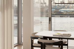 Einzigartiges 2-Zimmer-Apartement im Luxus-Tower "PULSE" – Die vollständige Adresse der Immobilie erhältst du vom Anbieter., 20457 HafenCity, Hamburg – Vorschaubild 9