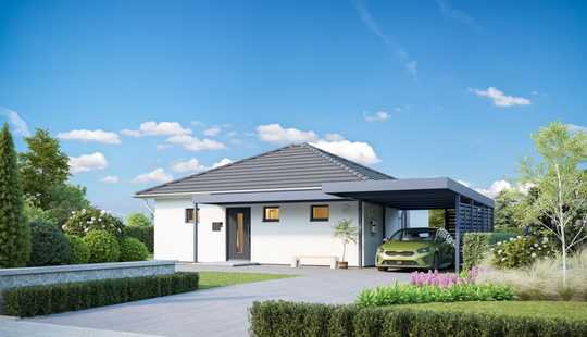 Bild von Singlehaus mit idealem Grundriss