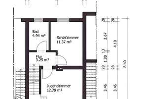 ! Sofort bezugsfrei mit Ausbaureserve ! Ruhig gelegenes Reihenmittelhaus mit Garten in Bonn-Duisdorf – Die vollständige Adresse der Immobilie erhältst du vom Anbieter., 53123 Duisdorf, Bonn – Vorschaubild 22