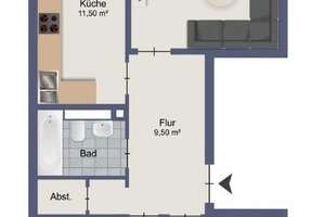 Praktische und schöne 3,5-Zimmer-Wohnung in Grenzach-Wyhlen – Hornboden 2, 79639 Grenzach-Wyhlen – Vorschaubild 9