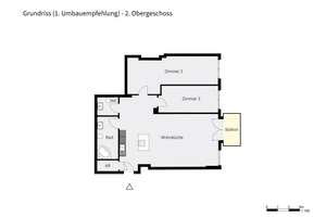 Modernisierte Altbauwohnung mit hohen Decken und lichtdurchflutetem Wohnbereich – Die vollständige Adresse der Immobilie erhältst du vom Anbieter., 10437 Prenzlauer Berg, Berlin – Vorschaubild 11
