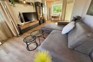 Modern möblierte & neu renovierte 3-Zi-Whg., große Terrasse, Garage Buckenhof/Erlangen – 91054 Buckenhof – Vorschaubild 5