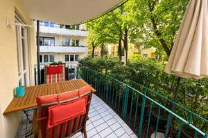Urban wohnen, ruhig leben: 3-Zi-Wohnung mit Balkonen + Stellplätzen zwischen Isar und Kolumbusplatz – Die vollständige Adresse der Immobilie erhältst du vom Anbieter., 81543 Untere Au, München – Vorschaubild 12