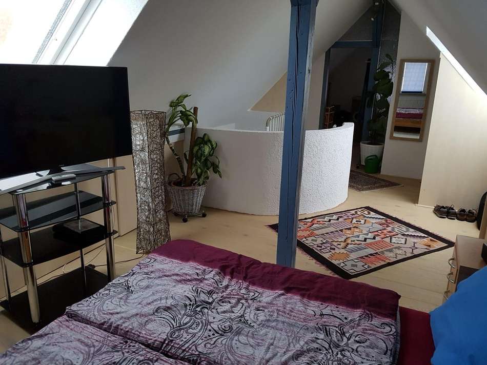 Schlafzimmer im DG