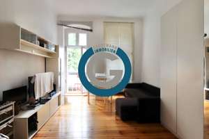 CA. 3,35m HOHE DECKEN, BALKON & HOLZDIELEN - NAHE PANKE - EINZIEHEN ODER NEU GESTALTEN? – Soldiner Straße 14 uu, 13359 Gesundbrunnen, Berlin – Vorschaubild 1