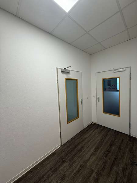 Eingang in die Fläche