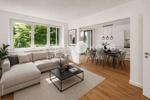 Moderne Eigentumswohnung mit weitläufigen Blickachsen in HH-Uhlenhorst – Die vollständige Adresse der Immobilie erhältst du vom Anbieter., 22085 Uhlenhorst, Hamburg – Vorschaubild 2