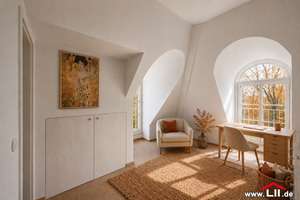 Großzügige Maisonettewohnung in ruhiger, grüner Lage – 60598 Sachsenhausen-Süd, Frankfurt am Main – Vorschaubild 4