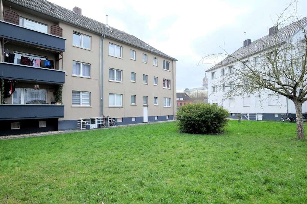 Immobilie in Kleve - Renovierungsbedürftige Citywohnung in Kleve-50 m² - Bild 4