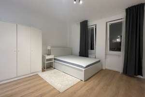 Erstbezug: Moderne 2-Zimmer Business-Suite – Perfekt für Remote Work & Expats – Elsässer Straße 22, 90461 Hummelstein, Nürnberg – Vorschaubild 2
