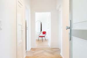 Henselmann Ensemble, Prenzlauer Berg: Modernisierte und helle 3 Zimmer-Wohnung mit Ost-Balkon – Goethestraße 4, 10409 Prenzlauer Berg, Berlin – Vorschaubild 17
