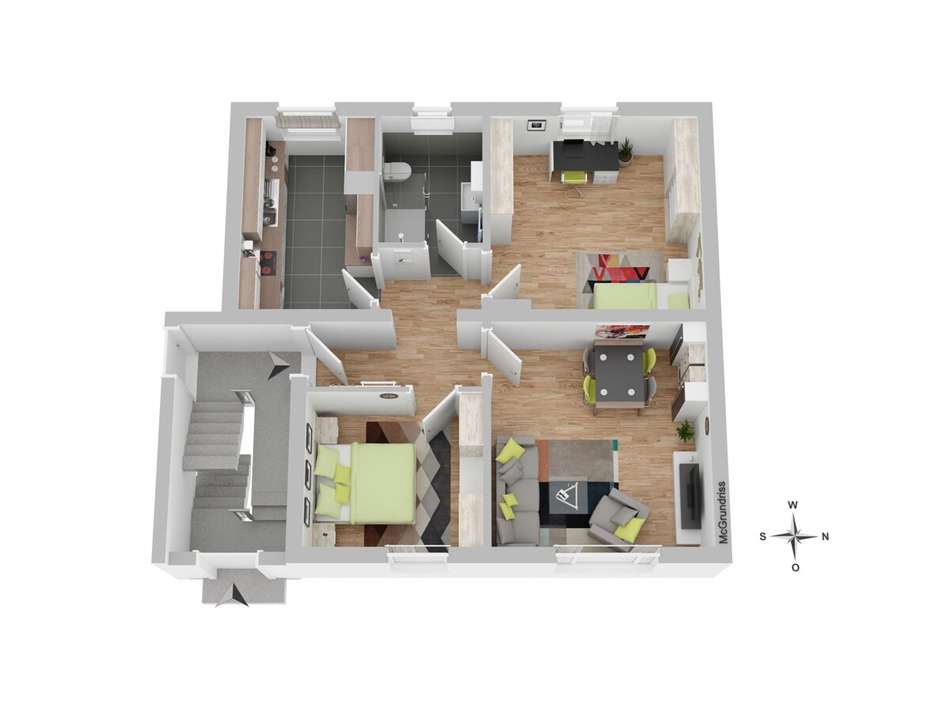 Außenansicht Gebäude