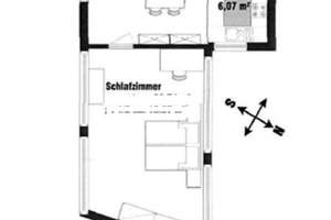 Room in shared apartment (furnished) in Schwabing West near Olympia Park – Gartenstrasse 1, 80809 Am Luitpoldpark, München – Vorschaubild 12