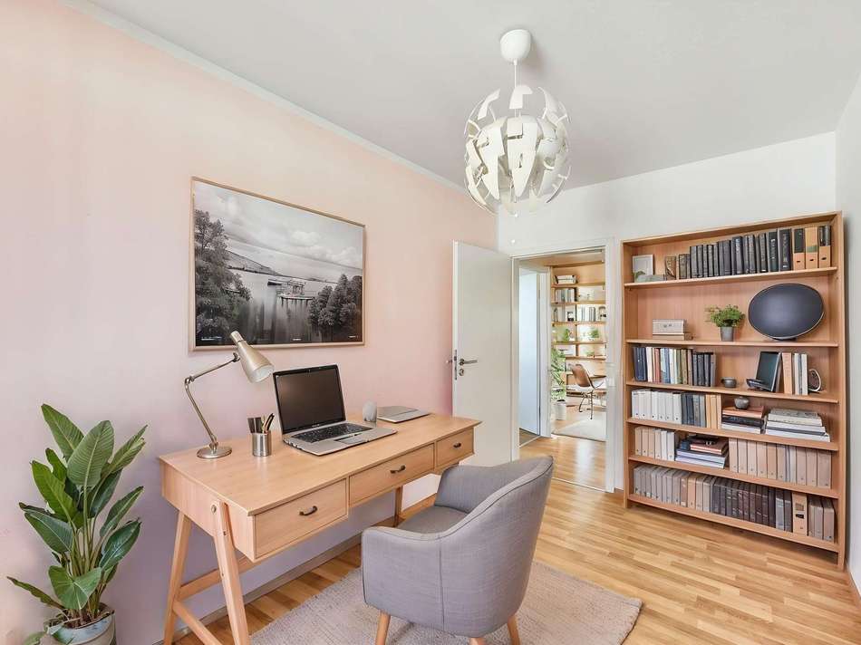 Büro - digitales staging