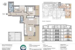 Moderne 3-Zimmer-Wohnung mit zwei Balkonen im energieeffizienten Neubau in Markkleeberg – Die vollständige Adresse der Immobilie erhältst du vom Anbieter., 4416 Markkleeberg – Vorschaubild 8