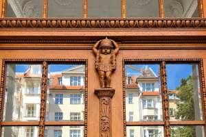 Herrschaftliche Altbauresidenz im denkmalgeschützten Gründerzeitpalais – 3 Zimmer mit Balkon &  Lift – Die vollständige Adresse der Immobilie erhältst du vom Anbieter., 10825 Schöneberg, Berlin – Vorschaubild 8