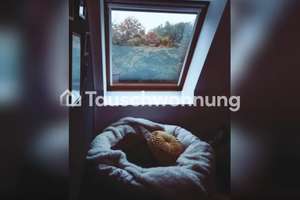 Tauschwohnung: 102 m² Maisonette Wohnung mit Balkon Münster-West zum Tausch