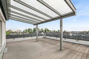 Barrierearmes 3-Zimmer-Penthouse mit großzügiger Dachterrasse und Kamin – 50737 Longerich, Köln – Vorschaubild 3
