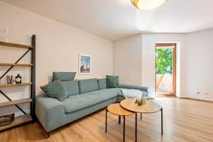 Mainnah wohnen im Frankfurter Ostend – Stilvolle 2-Zimmer-Wohnung mit Südbalkon & Tiefgarage – Die vollständige Adresse der Immobilie erhältst du vom Anbieter., 60314 Ostend, Frankfurt am Main – Vorschaubild 2