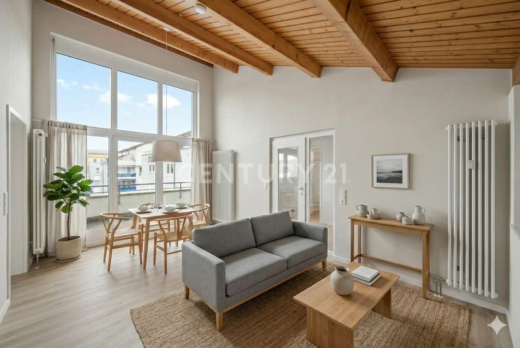 Immobilie in Rheinfelden (Baden) - Wohnen mit Weitblick – stilvoll, modernisiert und zentrumsnah in Rheinfelden - Bild 4