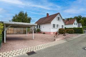 Charmantes Einfamilienhaus mit großem Grundstück und modernem Anbau – Die vollständige Adresse der Immobilie erhältst du vom Anbieter., 79576 Weil am Rhein – Vorschaubild 3