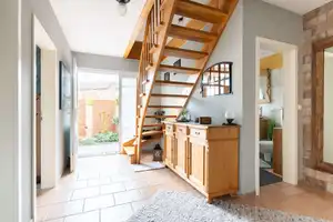 Dornum: Bungalow direkt am Deich in ruhiger Lage, Obj. 8172 – Aurich (Kreis) – Vorschaubild 8