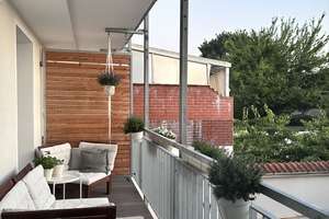 Helle 3,5-Zimmer-Wohnung mit großem Süd-West-Balkon – bezugsfrei ab 01.10.