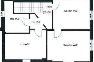 Exklusiv saniertes Gartenhaus ca. 150qm WFL, 3 Schlafzimmer, schöne Terrasse etc. – Bahnstraße 34, 41069 Westend, Mönchengladbach – Vorschaubild 19