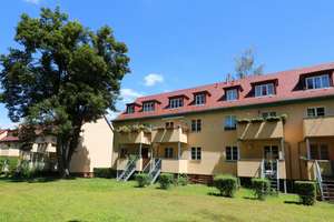 !! Französische Gärten !! Kleine 2-Raumwohnung mit Balkon und Gartenanteil !! WE ist vermietet !! – Cröberner Straße 10, 4279 Dölitz-Dösen, Leipzig – Vorschaubild 3