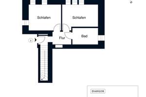Maisonettewohnung mit Balkon nahe Botanischer Garten – Die vollständige Adresse der Immobilie erhältst du vom Anbieter., 14195 Dahlem, Berlin – Vorschaubild 16