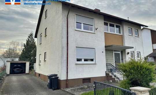 Großzügiges Zweifamilienwohnhaus in toller Lage von Herxheim