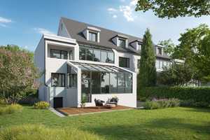 Neubau - Exklusive Luxuswohnung in Stadtvilla mit 335 qm Privatgarten im Inneren Osten! – Regensburg – Vorschaubild 1