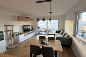 Traumhafte 3,5- Zimmer Penthouse Wohnung im Neubaugebiet Korntal West!