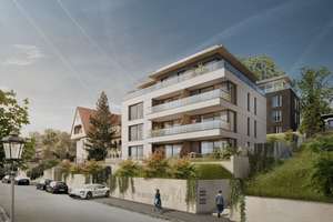 Neubau-4-Zi-Whg mit einmaligem Weitblick 
– Ein Projekt der Ambienta Bau Consult  – Baustart erfolg