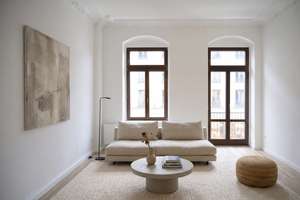 Charmante 
Altbau-Wohnung 
in der 
Dresdner Neustadt