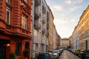 Stilvolle Familienwohnung im Herzen von Berlin-Mitte mit Balkon & Aufzug