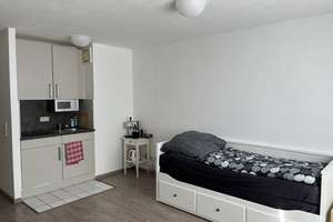 Wersten: Gepflegtes, möbliertes Appartement, ideal für Pendler und Studenten, Nähe Uni – 40591 Wersten, Düsseldorf – Vorschaubild 4
